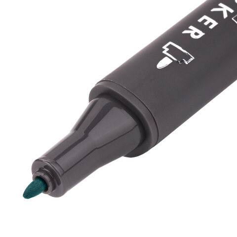 Маркер для скетчинга двусторонний 1 мм - 6 мм BRAUBERG ART CLASSIC, БАЛТИЙСКИЙ Маркер для скетчинга двусторонний 1 мм - 6 мм BRAUBERG ART CLASSIC, БАЛТИЙСКИЙ