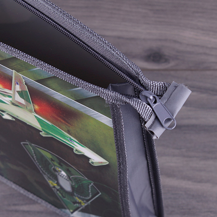 Папка для тетрадей А4 на молнии Штурмовик Папка для тетрадей А4 на молнии Штурмовик