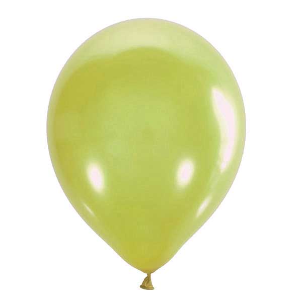 5"/13см Металлик LIME GREEN 035 100шт 5"/13см Металлик LIME GREEN 035 100шт