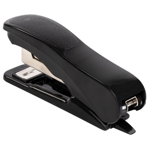 Степлер №10 STAFF "EVERYDAY", до 12 листов, с антистеплером, черный, Степлер №10 STAFF "EVERYDAY", до 12 листов, с антистеплером, черный,