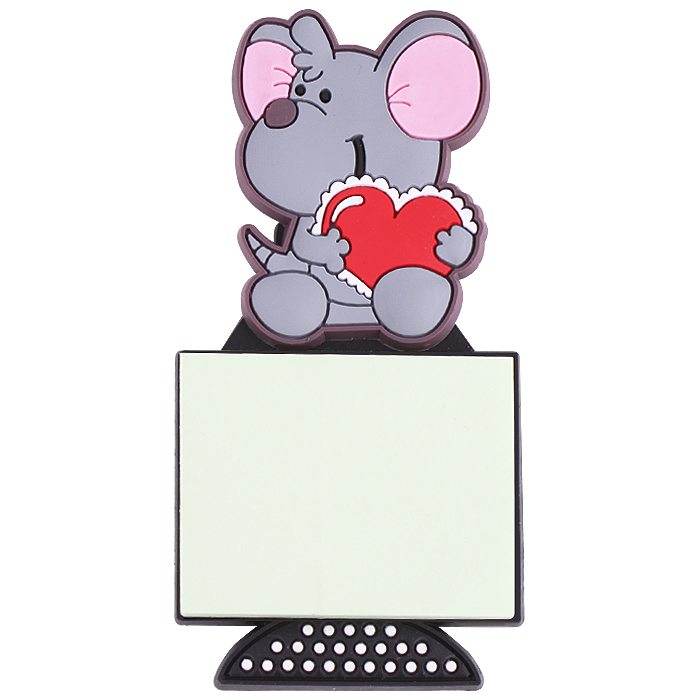 Магнит сувенирный с блоком для записи Магнит сувенирный с блоком для записи