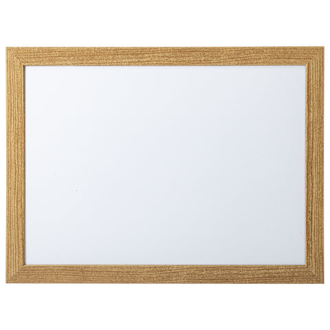 Доска магнитно-маркерная А4 (254х342 мм), ГАРАНТИЯ 10 ЛЕТ, BRAUBERG, 231993