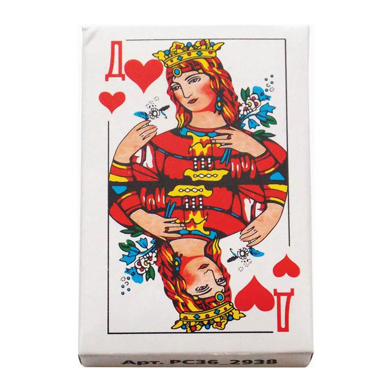 Карты игральные 36л., с пластиковым покрытием: PC36_2938 штр.: 4680211009380 Карты игральные 36л., с пластиковым покрытием: PC36_2938 штр.: 4680211009380