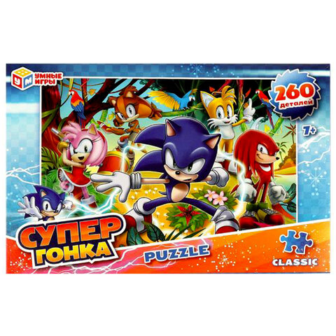 Пазл картонный для детей, лицензия АССОРТИ, УМНЫЕ ИГРЫ Пазл картонный для детей, лицензия АССОРТИ, УМНЫЕ ИГРЫ