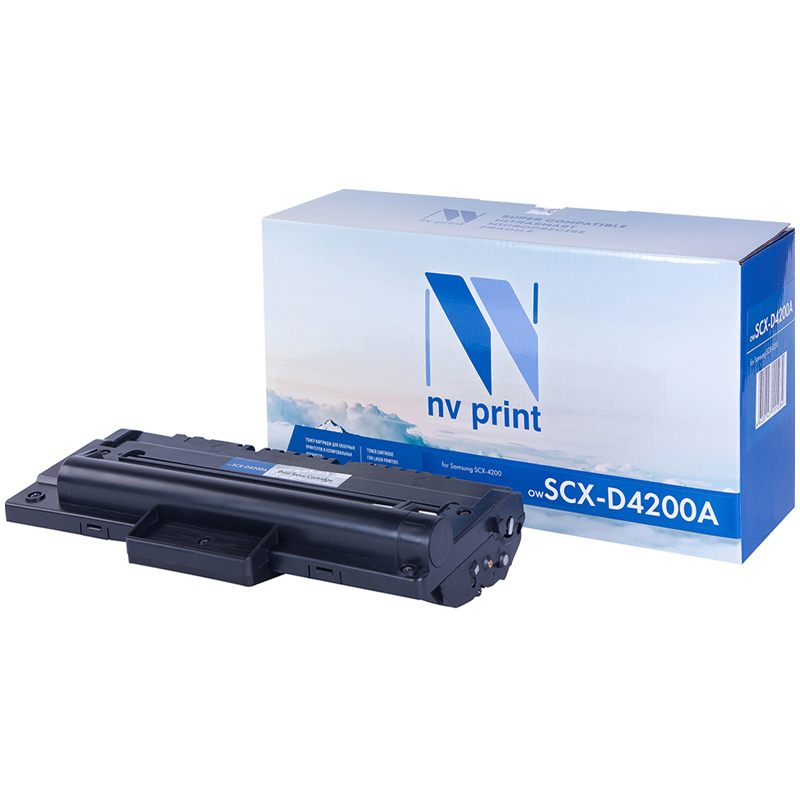 Картридж совм. NV Print SCX-D4200A черный для Samsung SCX-4200/4220 (3K): Картридж совм. NV Print SCX-D4200A черный для Samsung SCX-4200/4220 (3K):