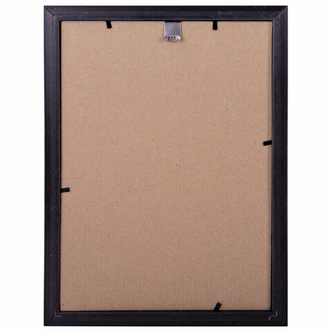 Рамка 21х30 см, пластик, багет 20 мм, BRAUBERG "HIT3", золото, стекло,