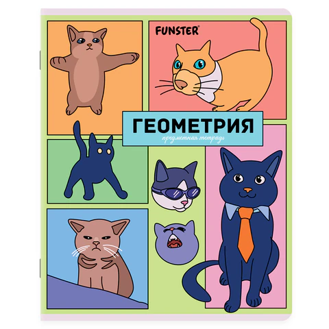 Тетради предметные, КОМПЛЕКТ 12 ПРЕДМЕТОВ, 48 л., TWIN-лак, FUNSTER (ФАНСТЕР), Тетради предметные, КОМПЛЕКТ 12 ПРЕДМЕТОВ, 48 л., TWIN-лак, FUNSTER (ФАНСТЕР),