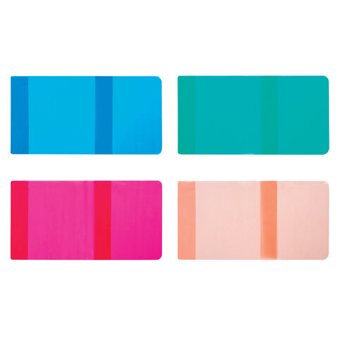 Обложки ПВХ для учебника ПИФАГОР, комплект 10 шт., универсальные, цветные, Обложки ПВХ для учебника ПИФАГОР, комплект 10 шт., универсальные, цветные,