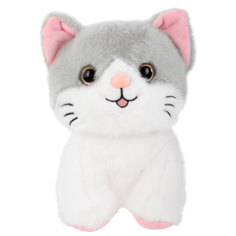 Игрушка мягкая "Котик", 23 см, ассорти 2 цвета, WOOZOO (ВУЗУ), 666778 Игрушка мягкая "Котик", 23 см, ассорти 2 цвета, WOOZOO (ВУЗУ), 666778