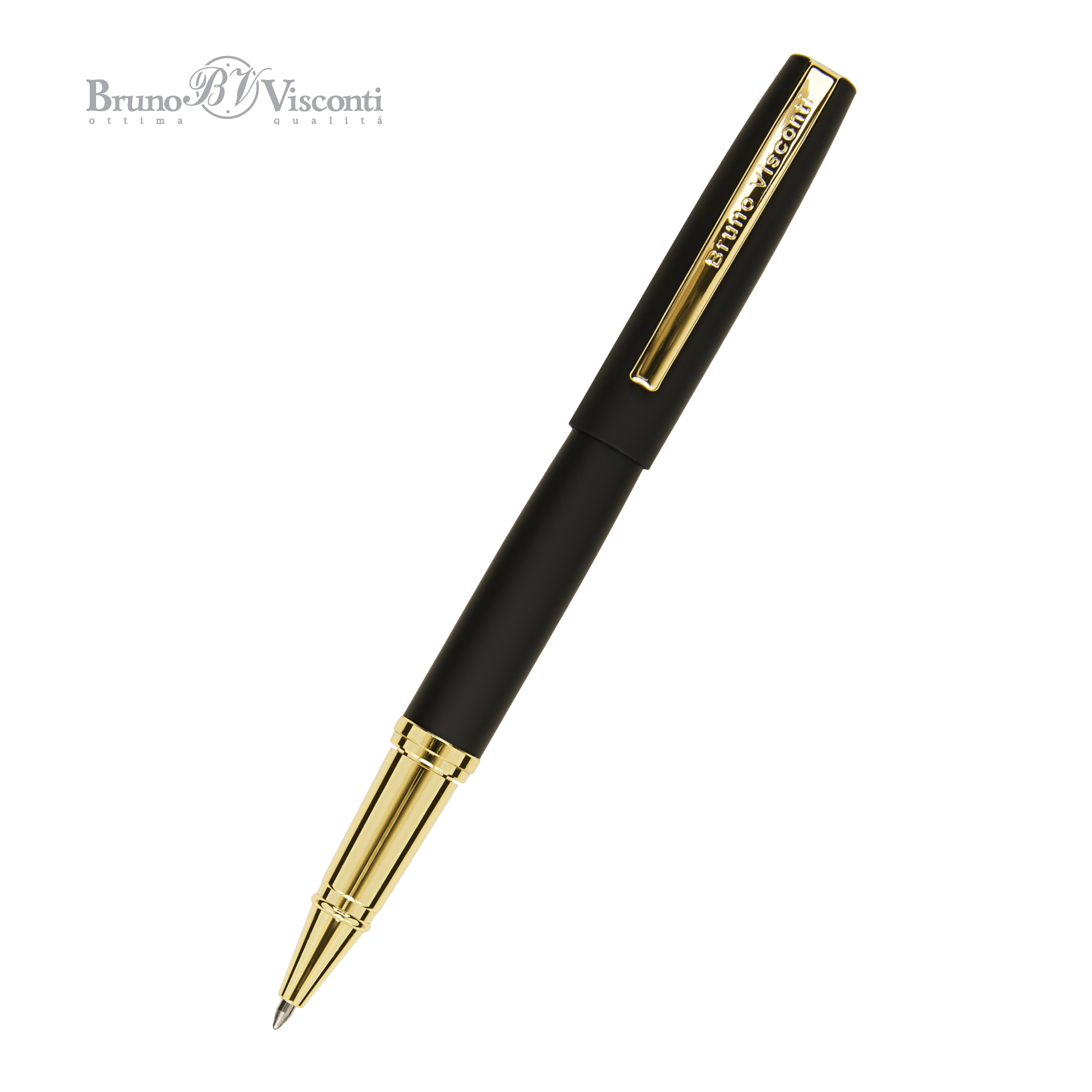 РУЧКА "SIENNA" РОЛЛЕР, ЧЕРНЫЙ МЕТАЛЛИЧЕСКИЙ КОРПУС, 0.7 ММ, СИНЯЯ РУЧКА "SIENNA" РОЛЛЕР, ЧЕРНЫЙ МЕТАЛЛИЧЕСКИЙ КОРПУС, 0.7 ММ, СИНЯЯ