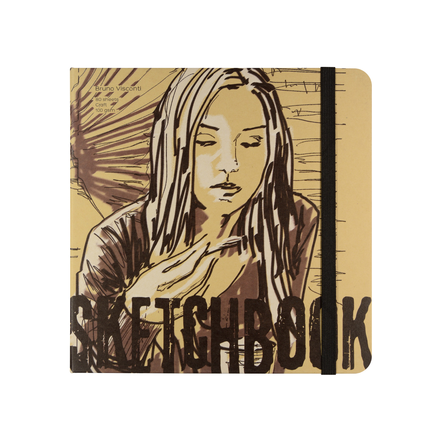 SKETCHBOOK BV, 200х200 мм, 80Л, КРАФТ 100 гр, В ТВЕРДОМ ПЕРЕПЛЕТЕ (3 ВИДА) SKETCHBOOK BV, 200х200 мм, 80Л, КРАФТ 100 гр, В ТВЕРДОМ ПЕРЕПЛЕТЕ (3 ВИДА)