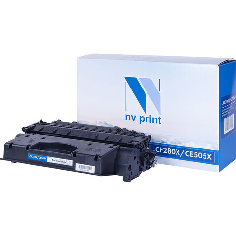 Картридж лазерный NV PRINT (NV-CF280X/CE505X) для HP LaserJet M401/M425/P2055, Картридж лазерный NV PRINT (NV-CF280X/CE505X) для HP LaserJet M401/M425/P2055,
