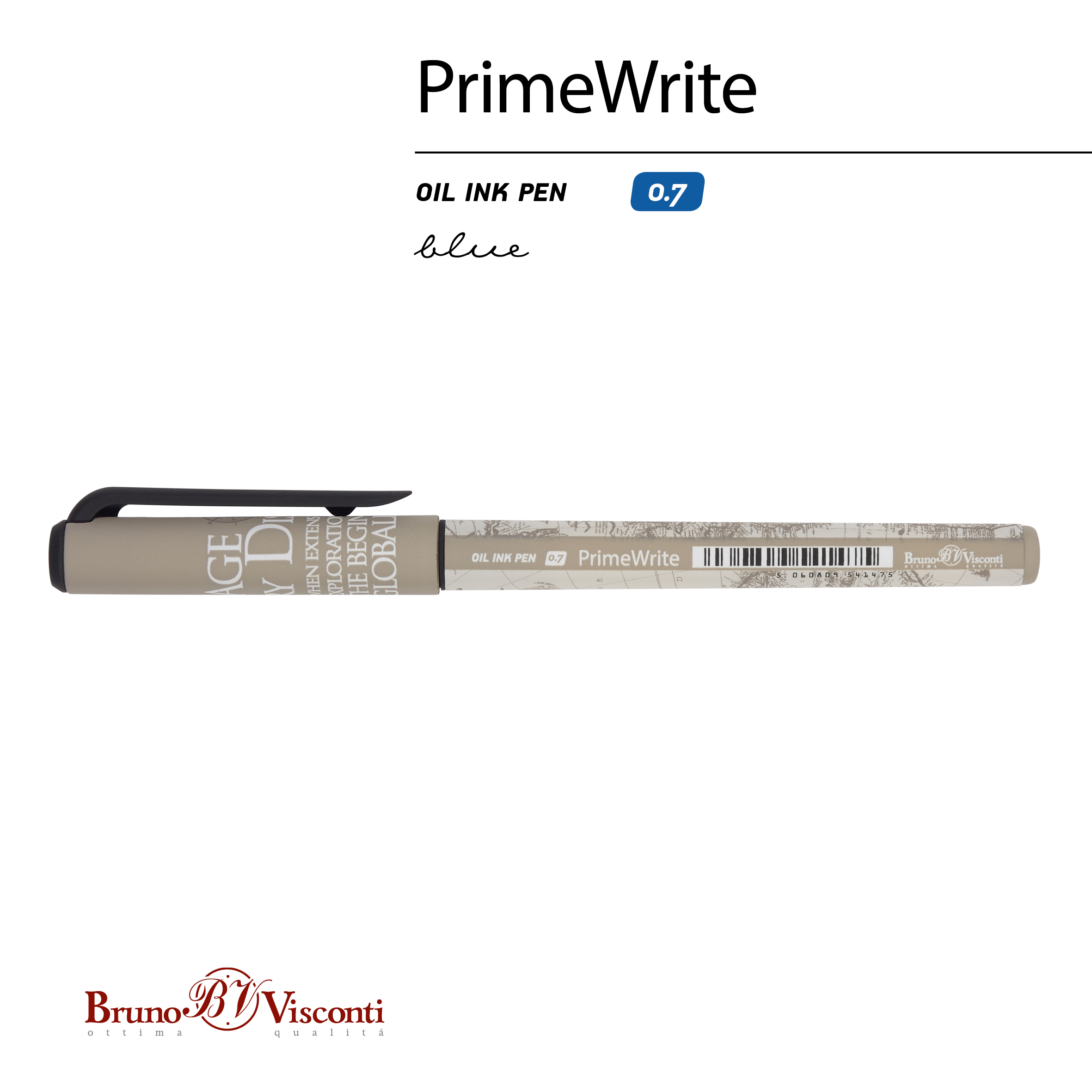 РУЧКА "PrimeWrite. Эпоха открытий. Африка" С ЧЕРНИЛАМИ НА МАСЛЯНОЙ РУЧКА "PrimeWrite. Эпоха открытий. Африка" С ЧЕРНИЛАМИ НА МАСЛЯНОЙ