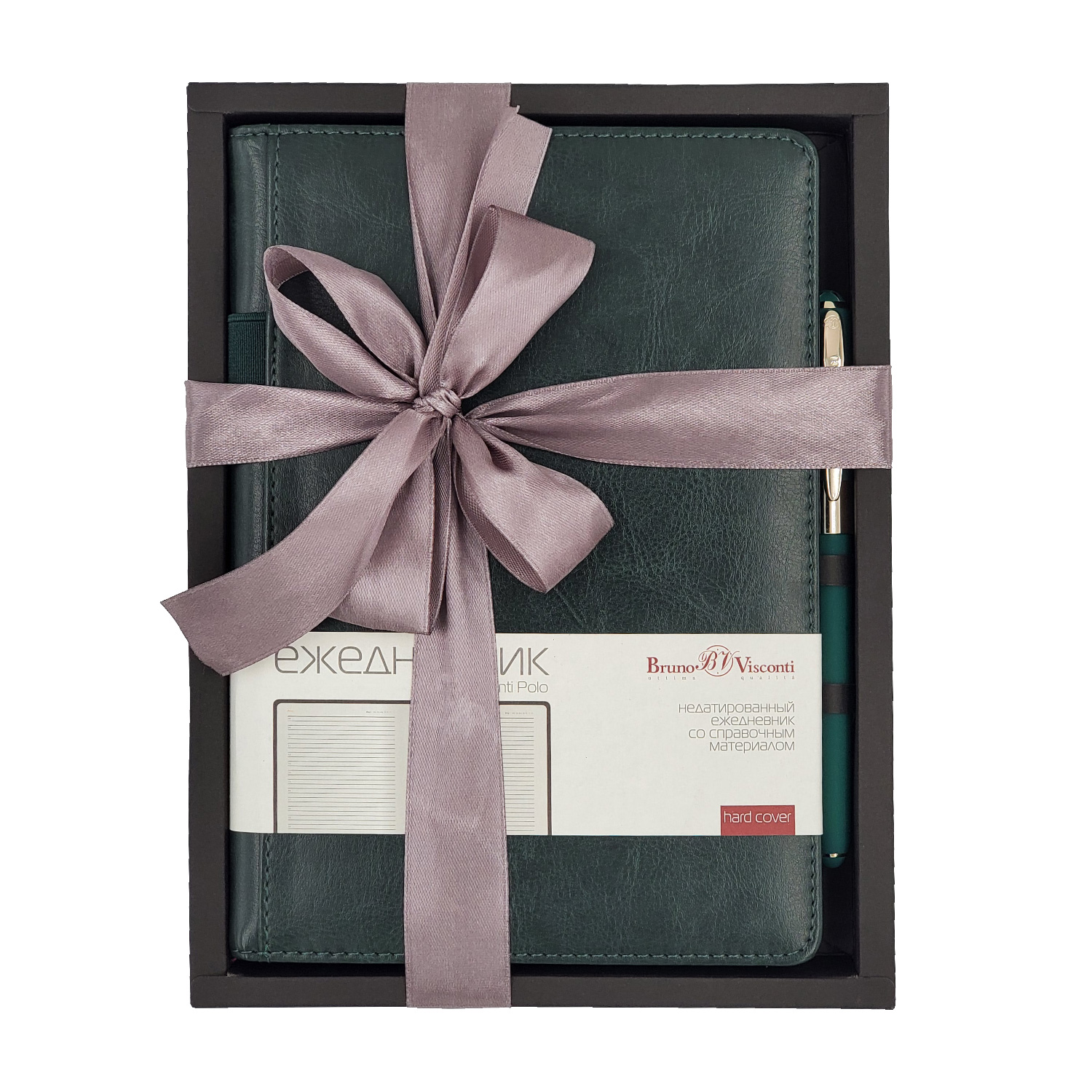 НАБОР ПОДАРОЧНЫЙ A5 "POLO NEW" (ЗЕЛЕНЫЙ ЕЖЕДНЕВНИК И РУЧКА) НАБОР ПОДАРОЧНЫЙ A5 "POLO NEW" (ЗЕЛЕНЫЙ ЕЖЕДНЕВНИК И РУЧКА)