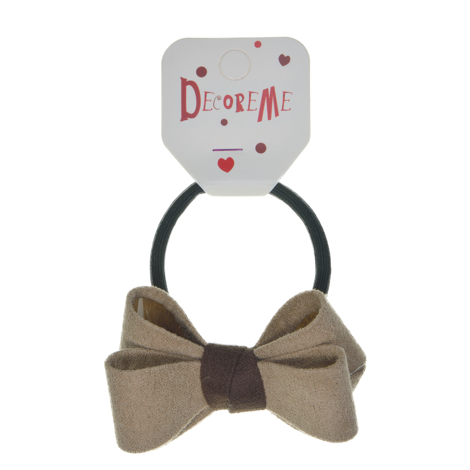 РЕЗИНКА ДЛЯ ВОЛОС "СТИЛЬНЫЙ БАНТИК" 1 ШТ, 3 ЦВЕТА РЕЗИНКА ДЛЯ ВОЛОС "СТИЛЬНЫЙ БАНТИК" 1 ШТ, 3 ЦВЕТА