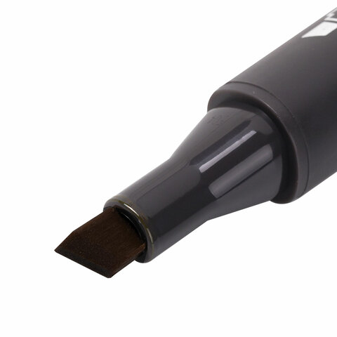 Маркер для скетчинга двусторонний 1 мм - 6 мм BRAUBERG ART CLASSIC, ТЕМНО-ЖЕЛТЫЙ