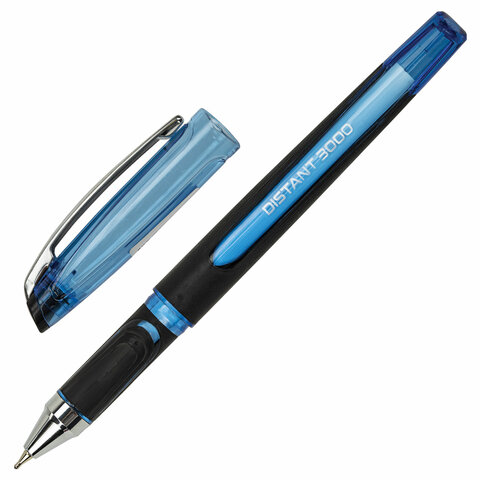 Ручка шариковая масляная BRAUBERG "DISTANT 3000", увеличенная длина