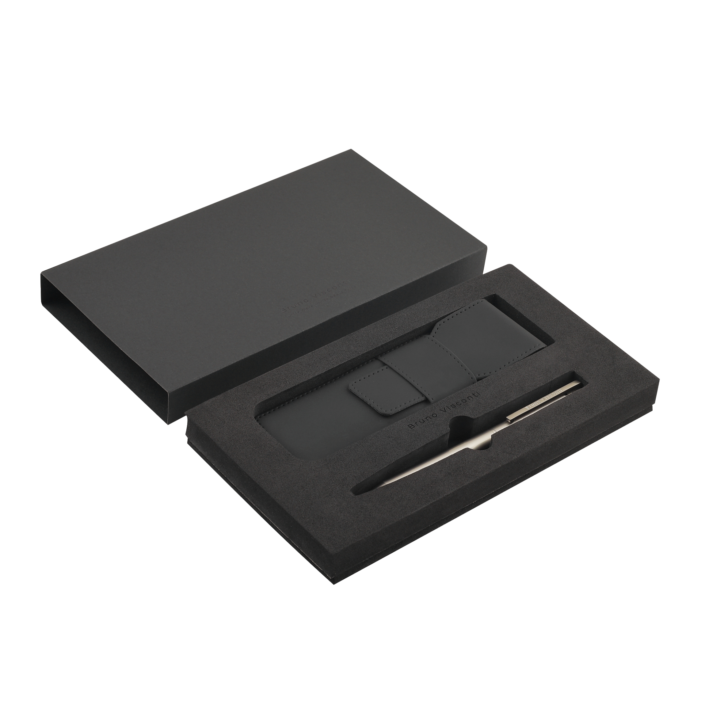 РУЧКА "BERGAMO" В ПОДАРОЧНОМ ЧЕХЛЕ, 0.7 ММ, СИНЯЯ (корпус шампань, РУЧКА "BERGAMO" В ПОДАРОЧНОМ ЧЕХЛЕ, 0.7 ММ, СИНЯЯ (корпус шампань,