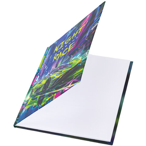 Дневник 5-11 класс 48 л., твердый, BRAUBERG, выборочный лак, с подсказом,