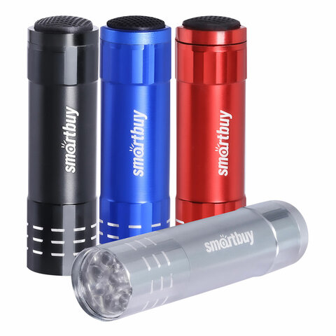 Фонарь компактный SMARTBUY 9хLED, АССОРТИ, 3хААА (не в комплекте), SBF-103-B Фонарь компактный SMARTBUY 9хLED, АССОРТИ, 3хААА (не в комплекте), SBF-103-B