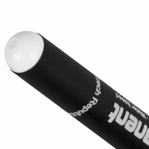 Маркер перманентный БЕЛЫЙ CENTROPEN, круглый наконечник, 1,2 мм, 2686, 5 2686