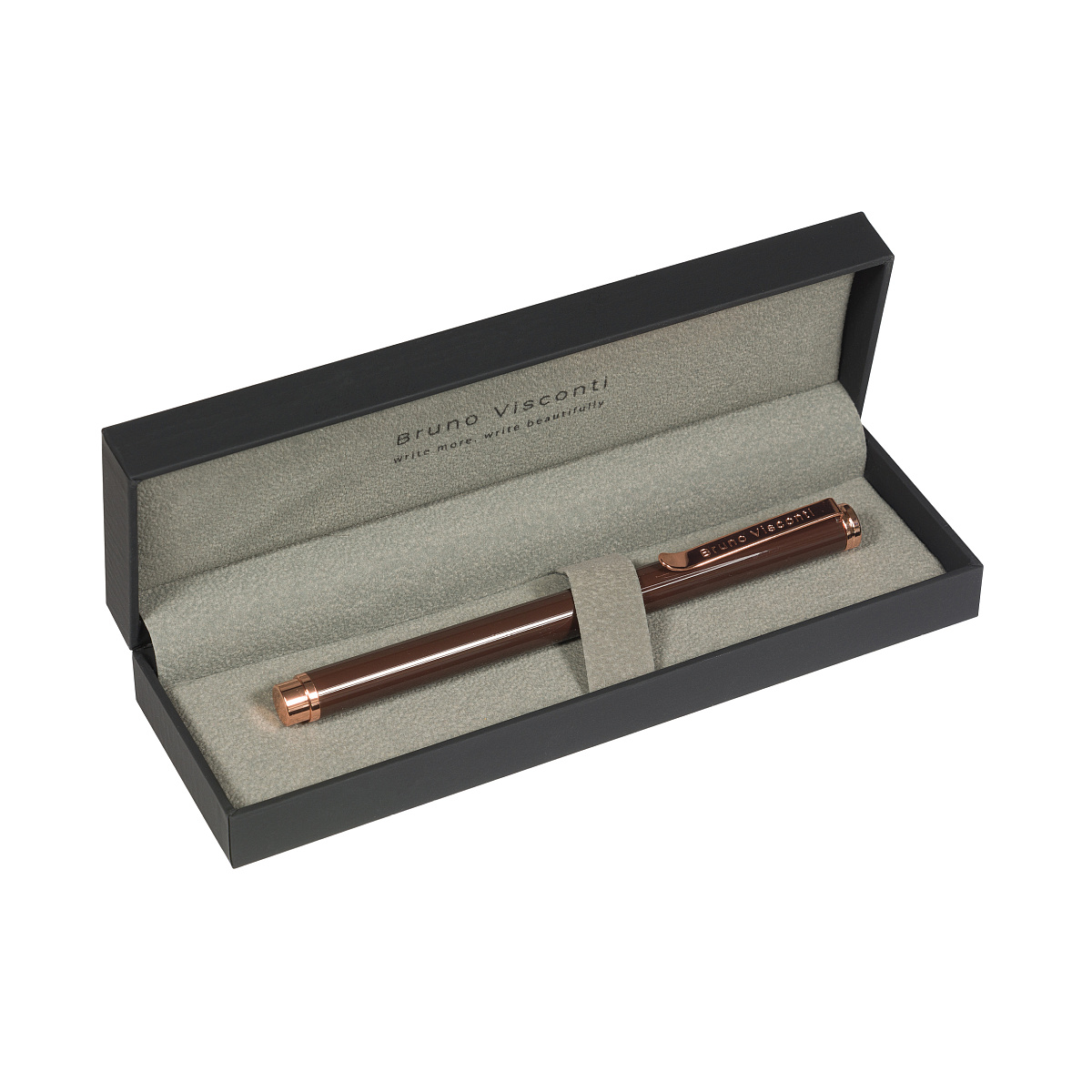 РУЧКА "VENEZIA CLASSICO" В SOFT TOUCH ФУТЛЯРЕ 1.0 MM, СИНЯЯ (корпус РУЧКА "VENEZIA CLASSICO" В SOFT TOUCH ФУТЛЯРЕ 1.0 MM, СИНЯЯ (корпус