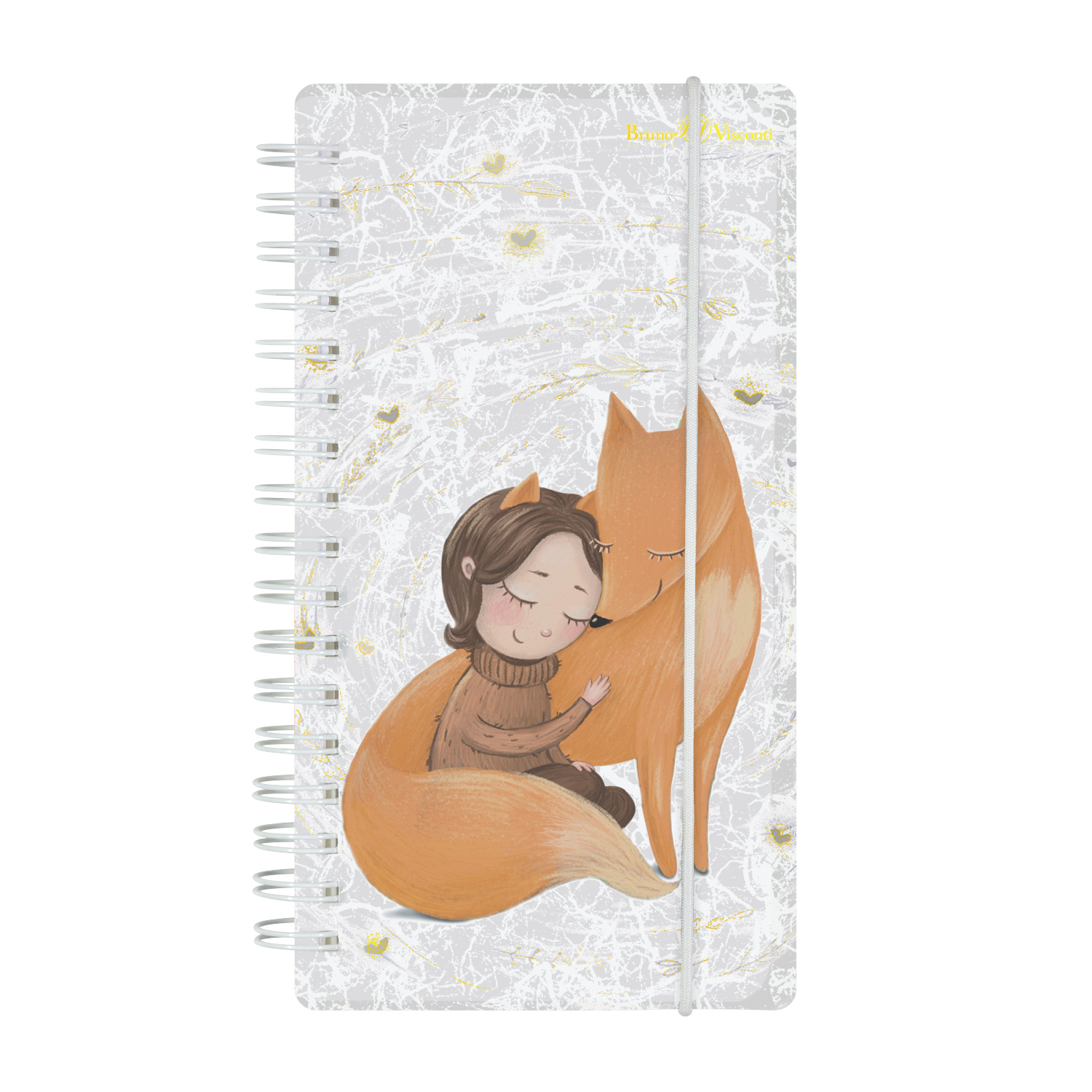 "CUTE JOURNAL" А6-, 80 Л. НА ГРЕБНЕ С РЕЗИНКОЙ "ВОЛШЕБНЫЕ "CUTE JOURNAL" А6-, 80 Л. НА ГРЕБНЕ С РЕЗИНКОЙ "ВОЛШЕБНЫЕ