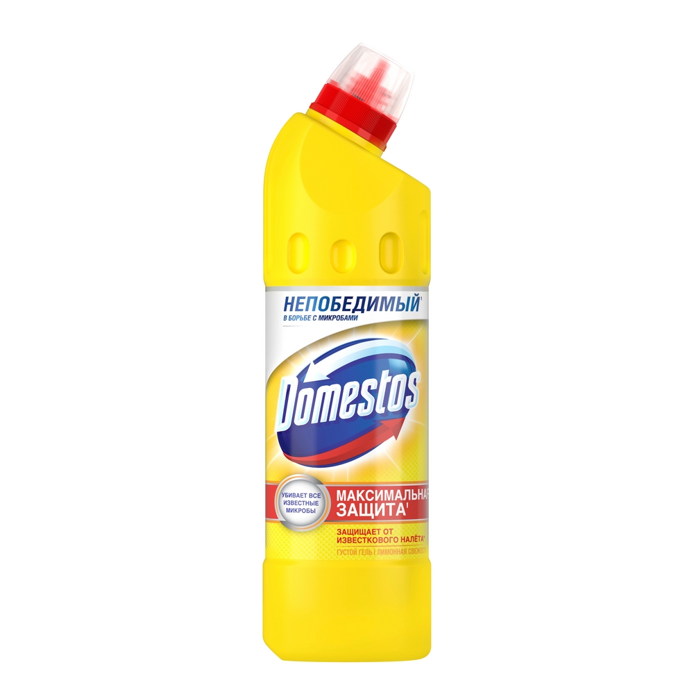 Domestos 500мл. Лимон Domestos 500мл. Лимон