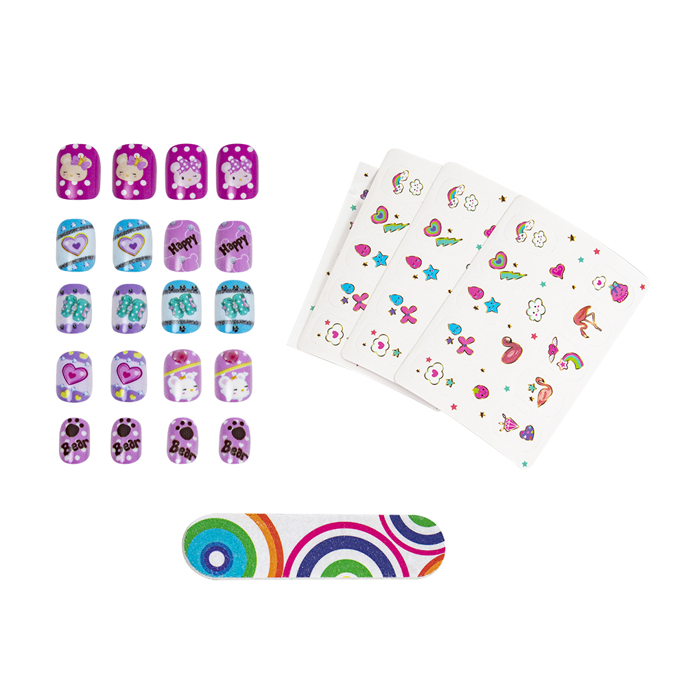 Набор игровой "Мой яркий маникюр"