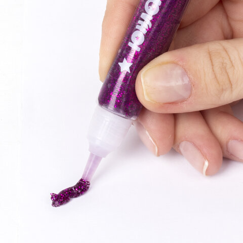 Гель с блестками ЮНЛАНДИЯ, 10,5 мл, цвета ассорти, в дисплее, 662252 Гель с блестками ЮНЛАНДИЯ, 10,5 мл, цвета ассорти, в дисплее, 662252