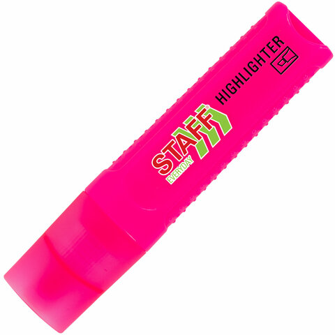 Набор текстовыделителей 4 НЕОНОВЫХ ЦВЕТА, STAFF "EVERYDAY HL-707", Набор текстовыделителей 4 НЕОНОВЫХ ЦВЕТА, STAFF "EVERYDAY HL-707",