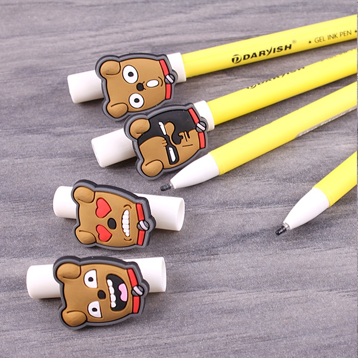 Ручка гелевая синяя "Пишет-стирает - Kakao Friends Frodo" Ручка гелевая синяя "Пишет-стирает - Kakao Friends Frodo"