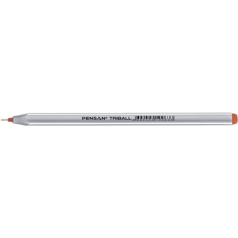 Ручки шариковые масляные PENSAN "Triball Colored", НАБОР 8 шт., Ручки шариковые масляные PENSAN "Triball Colored", НАБОР 8 шт.,