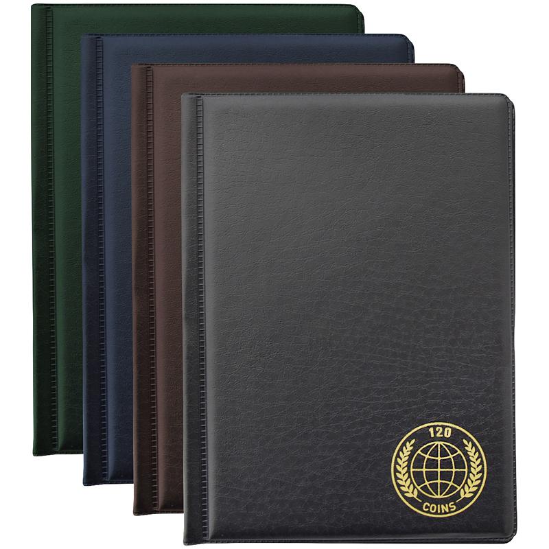 Альбом для монет 125*175 на 120 монет, 10 листов, ПВХ: 215469 штр.: Альбом для монет 125*175 на 120 монет, 10 листов, ПВХ: 215469 штр.: