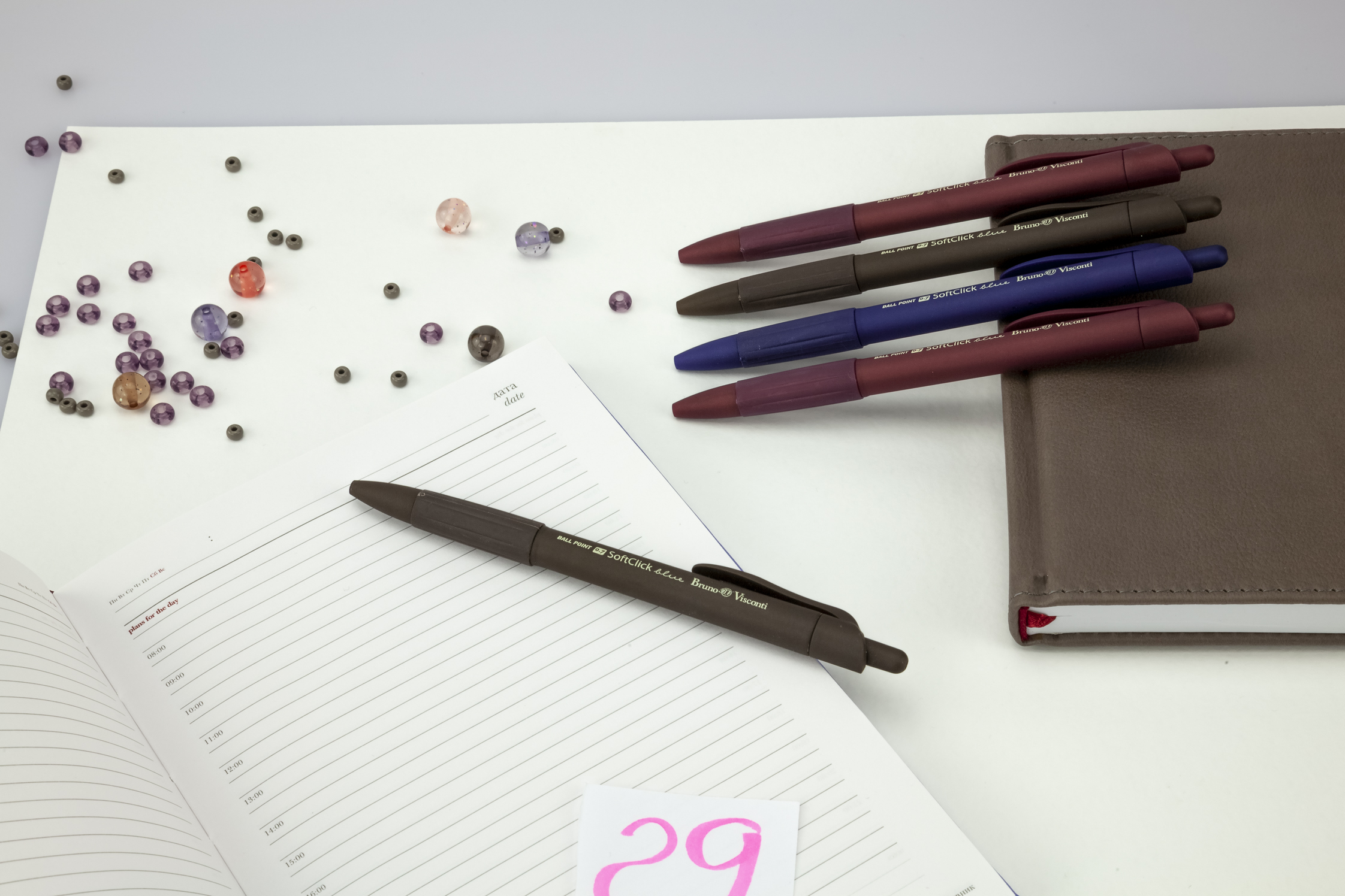 НАБОР ИЗ 5-ТИ РУЧЕК "SoftClick.ORIGINAL" ШАРИКОВЫХ АВТОМАТИЧЕСКАЯ 0.7 НАБОР ИЗ 5-ТИ РУЧЕК "SoftClick.ORIGINAL" ШАРИКОВЫХ АВТОМАТИЧЕСКАЯ 0.7