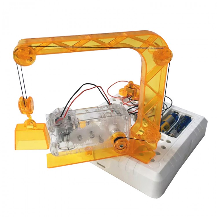 Электронный конструктор Подъемный кран Электронный конструктор Подъемный кран