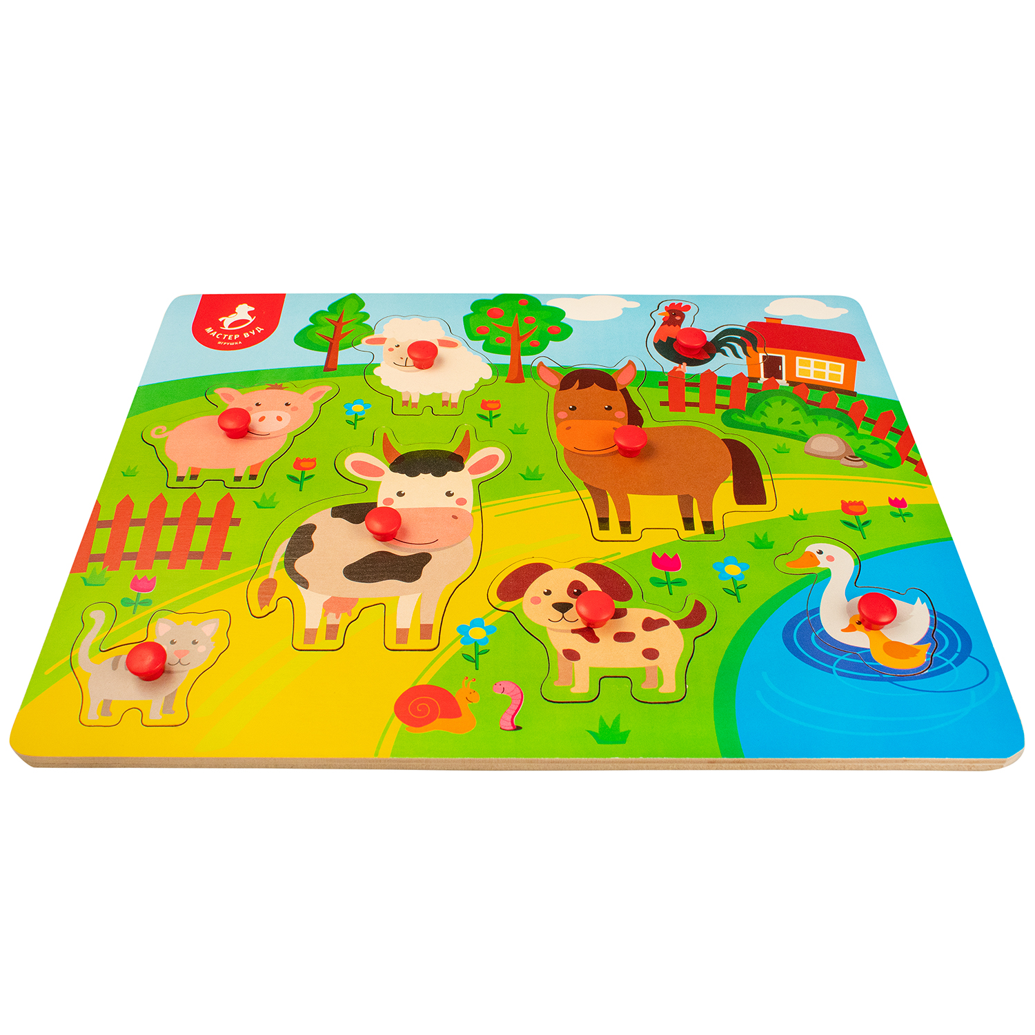 Пазл "Ферма"