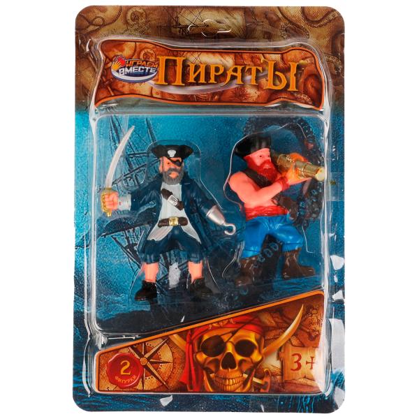 Набор солдатиков пираты с оружием, ИГРАЕМ ВМЕСТЕ Набор солдатиков пираты с оружием, ИГРАЕМ ВМЕСТЕ