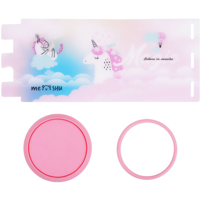 Подставка-стакан MESHU "Unicorn", розовая Подставка-стакан MESHU "Unicorn", розовая