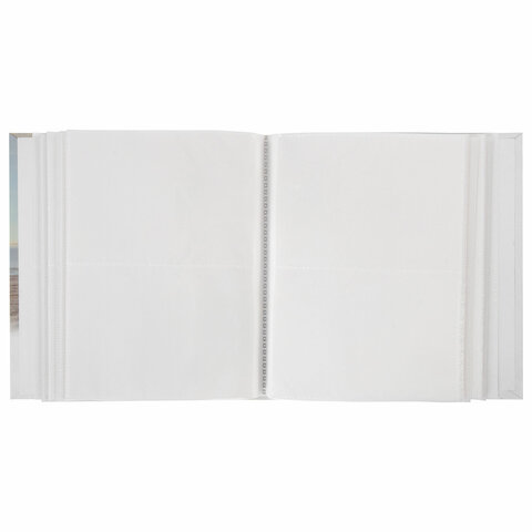 Фотоальбом BRAUBERG "Влюбленные у моря" на 304 фото 10х15см, твердая