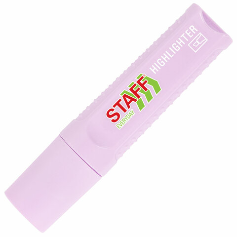 Текстовыделитель STAFF "EVERYDAY HL-707", ЛАВАНДОВЫЙ, линия 1-5 мм, Текстовыделитель STAFF "EVERYDAY HL-707", ЛАВАНДОВЫЙ, линия 1-5 мм,