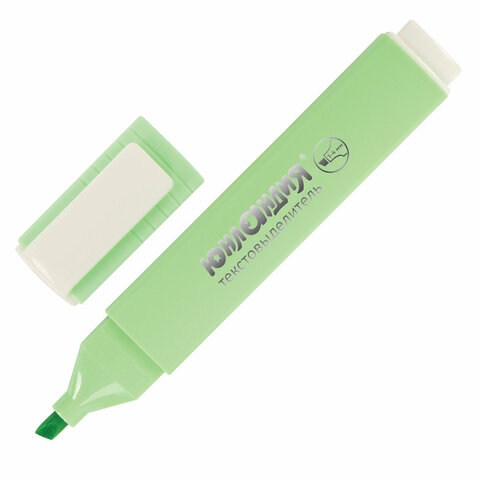 Текстовыделитель ЮНЛАНДИЯ "COLORSTAR PASTEL", МЯТА, линия 1-4 мм, Текстовыделитель ЮНЛАНДИЯ "COLORSTAR PASTEL", МЯТА, линия 1-4 мм,