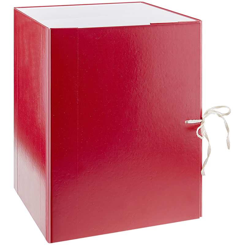 Короб архивный с завязками OfficeSpace разборный, БВ, 250мм, ассорти, клапан Короб архивный с завязками OfficeSpace разборный, БВ, 250мм, ассорти, клапан