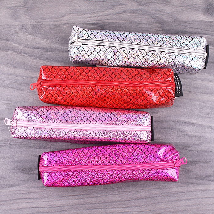 Пенал мягкий тубус "Darvish" цвет ассорти "Голография" Пенал мягкий тубус "Darvish" цвет ассорти "Голография"