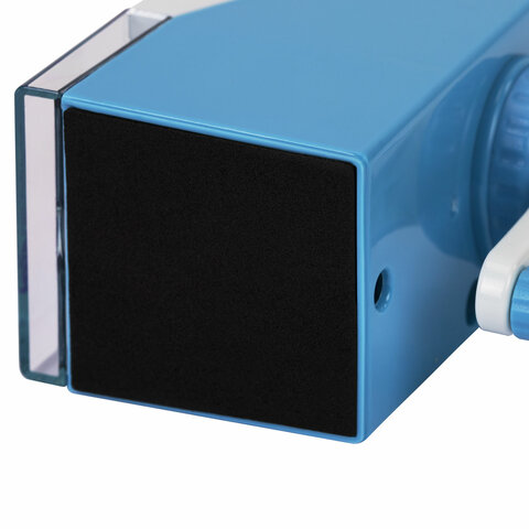 Точилка механическая ЮНЛАНДИЯ "Пастель", для чернографитных и цветных Точилка механическая ЮНЛАНДИЯ "Пастель", для чернографитных и цветных