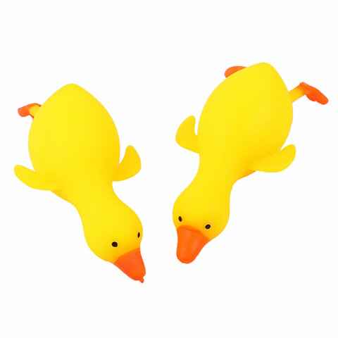 Игрушка-антистресс "ГУСЬ", 17 см, желтый, дисплей, JOLLY JOT (ДЖОЛЛИ Игрушка-антистресс "ГУСЬ", 17 см, желтый, дисплей, JOLLY JOT (ДЖОЛЛИ