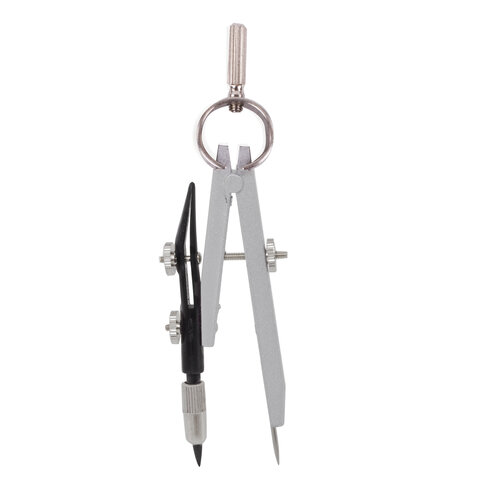 Готовальня BRAUBERG "Architect", 9 предметов: циркуль + измер + Готовальня BRAUBERG "Architect", 9 предметов: циркуль + измер +