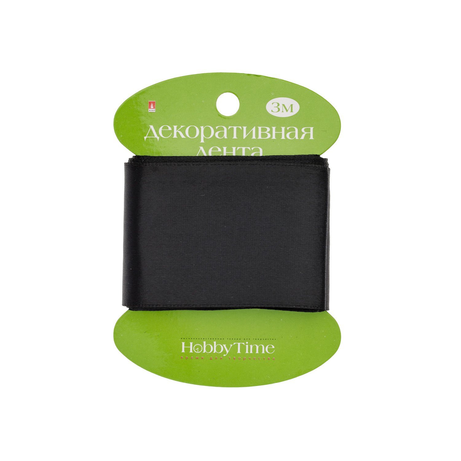 ЛЕНТА ДЕКОРАТИВНАЯ АТЛАСНАЯ, ШИРИНА 50 ММ., ДЛИНА 3 М., ЧЕРНАЯ ЛЕНТА ДЕКОРАТИВНАЯ АТЛАСНАЯ, ШИРИНА 50 ММ., ДЛИНА 3 М., ЧЕРНАЯ