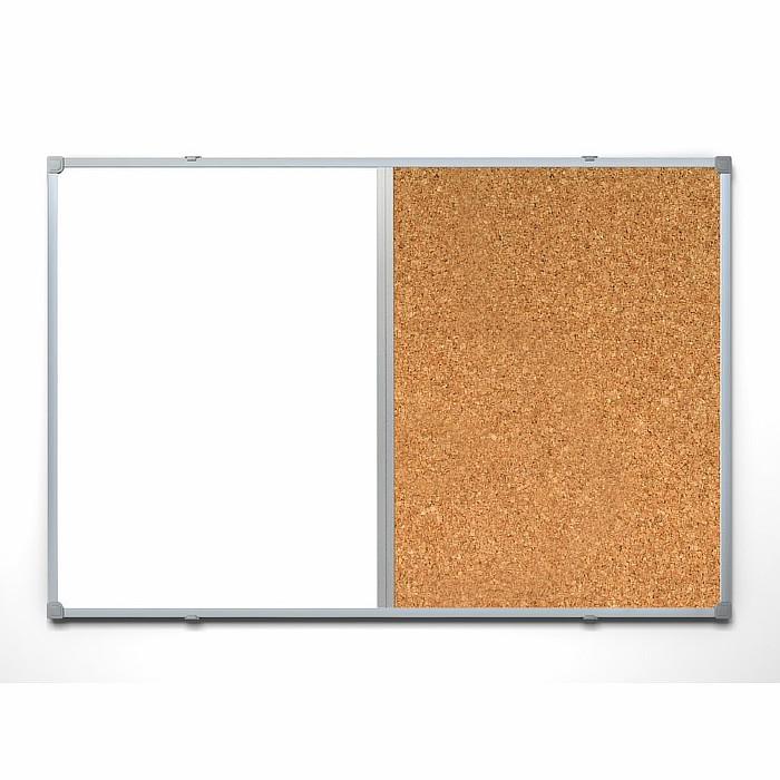 Доска комбинированная Attache 90х120 см, алюминиевая рама Доска комбинированная Attache 90х120 см, алюминиевая рама