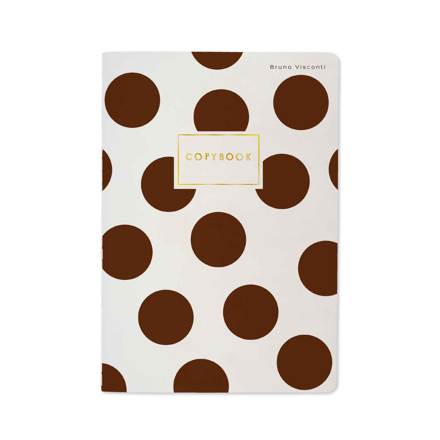 ТЕТРАДЬ А5, Bruno Visconti "BROWN POLKA DOT" 40л. клетка ТЕТРАДЬ А5, Bruno Visconti "BROWN POLKA DOT" 40л. клетка